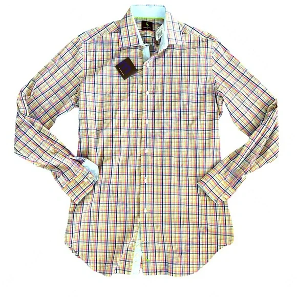 mens christmas dress shirt Christmas Icons Red Men's Shirt